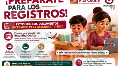 Registro de la Beca Rita Cetina en septiembre: estas son las recomendaciones para llegar preparado al proceso