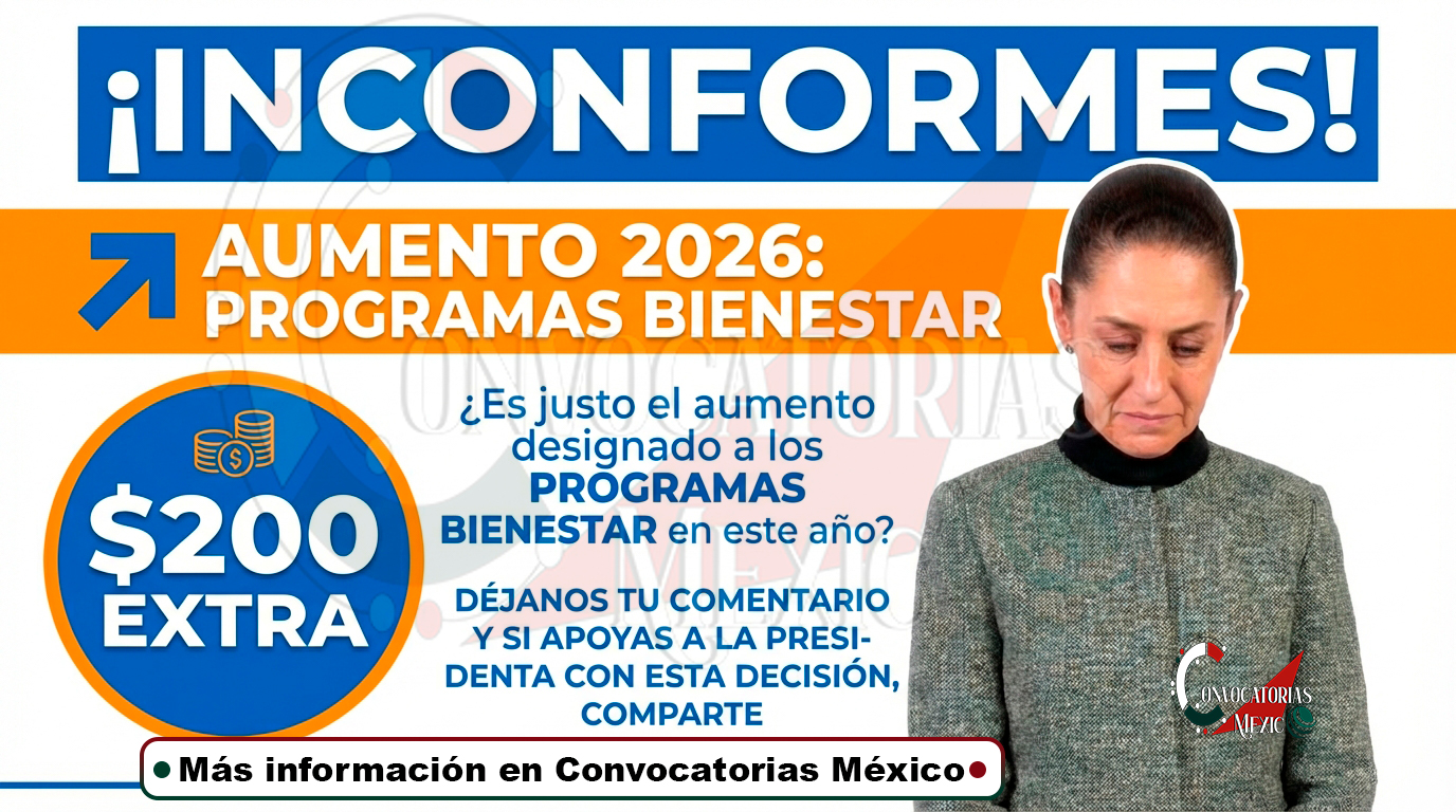 Incremento a la pensión para adultos mayores en 2026 abre debate sobre su alcance y continuidad