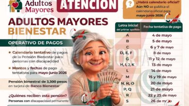 Pensión para Personas con Discapacidad: prevén próximas fechas de pago para el bimestre mayo-junio 2026