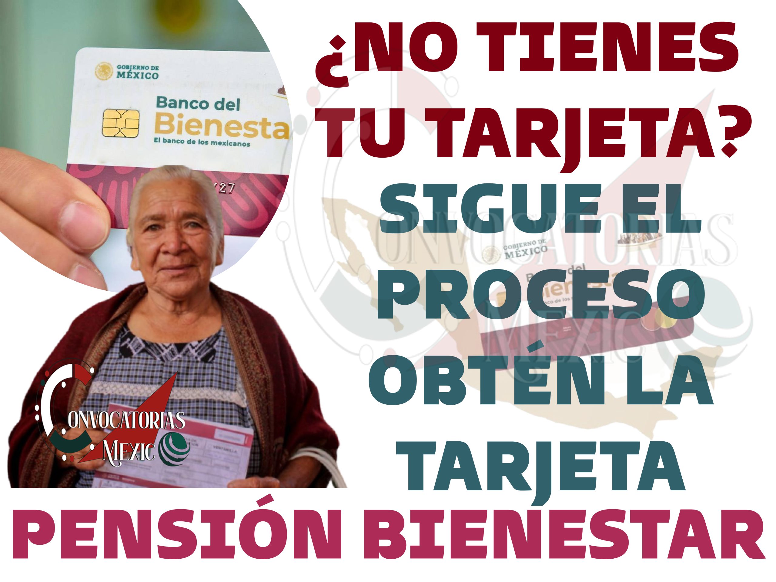 Pensión del Bienestar: ¿Aún no tienes tu tarjeta? Descubre cómo solucionarlo