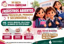 Mi Beca para Empezar 2026: registro de nuevo ingreso estará disponible hasta el 30 de octubre | Disponible solo para este estado
