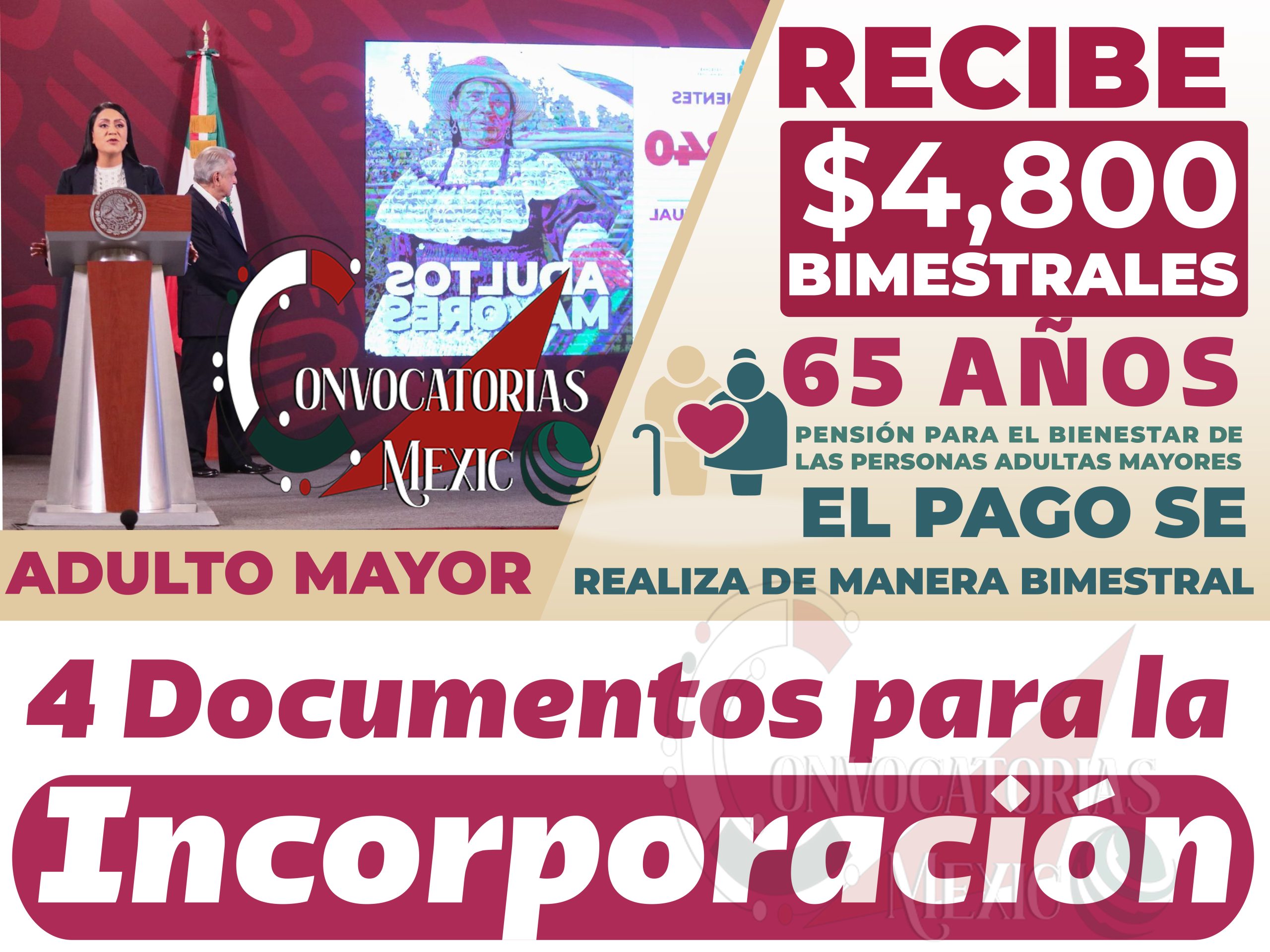 Documentación requerida y Requisitos: Guía 2023 para la Pensión Bienestar