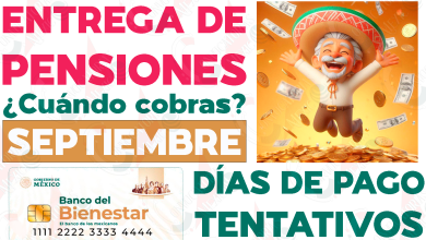 ¿Cuándo recibirás tu próximo apoyo monetario de las Pensiones Bienestar? Fechas de pago TENTATIVAS