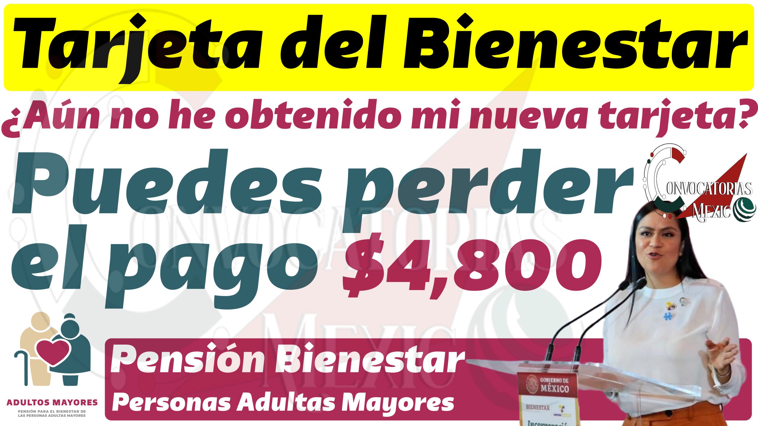 Proceso de Bancarización y Actualización de la Tarjeta del Bienestar ¡No te quedes sin el pago!: Pensión Bienestar