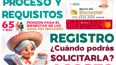 MES DE INCORPORACIONES para personas adultas mayores. ¿Cómo y cuándo podrás solicitar tu incorporación al programa de Pensiones para el Bienestar?