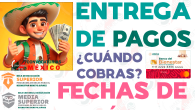FECHAS DE PAGO para estudiantes beneficiarios de las Becas Benito Juárez. ¿Cuándo recibirás tu apoyo monetario de Septiembre a Diciembre de 2024?