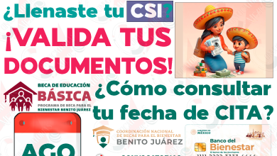¿Llenaste tu Cédula de Solicitud de Incorporación para las Becas Benito Juárez? ¡ASÍ PUEDES CONSULTAR TU CITA!