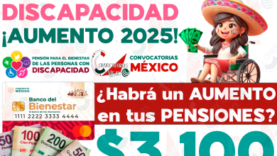 ¿La Pensión Bienestar para DISCAPACITADOS tendrá un AUMENTO en 2025? Estos son los posibles cambios de tu apoyo monetario tras el cambio de gobierno