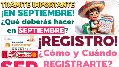 SEPTIEMBRE: Mes importante para los estudiantes de todos los niveles educativos. ¿Qué trámite IMPORTANTE deberás realizar en este mes?