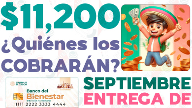 $11, 200 pesos para beneficiarios de las Becas Benito Juárez, ¿Quiénes recibirán este apoyo monetario y cuándo será depositado?