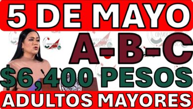 5 DE MAYO PENSION BIENESTAR ADULTOS