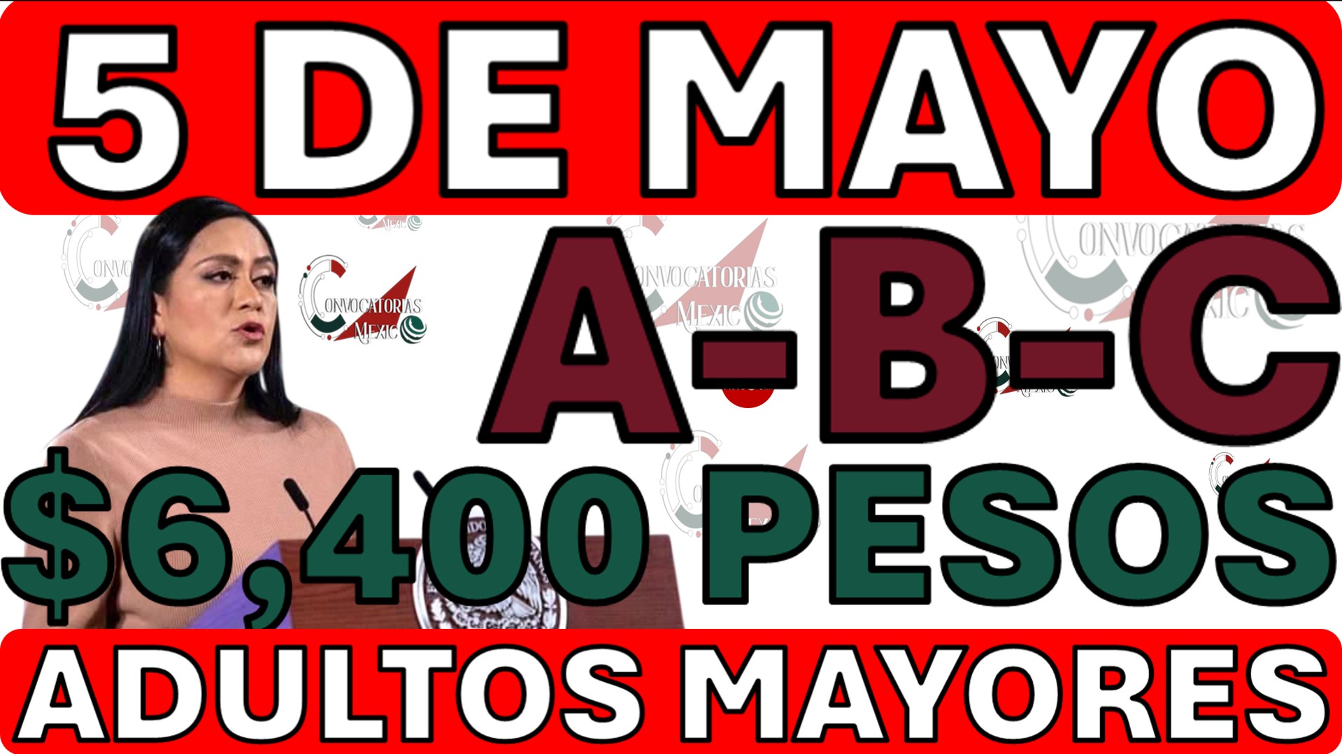 5 DE MAYO PENSION BIENESTAR ADULTOS
