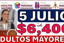 5 JULIO PENSION aviso mexico bienestar sorpresa