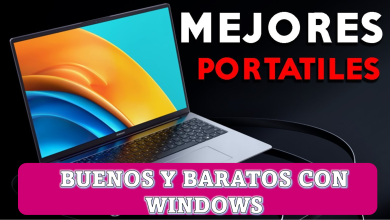 5 portátiles buenos y baratos con Windows que debes conocer