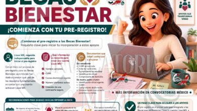 ¡Ya puedes comenzar con el pre-registro! Que el registro a las Becas Bienestar, no te agarre a las carreras