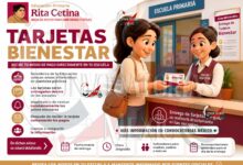 Tarjetas Bienestar serán entregadas en escuelas públicas: familias deberán revisar avisos oficiales