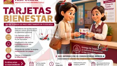 Tarjetas Bienestar serán entregadas en escuelas públicas: familias deberán revisar avisos oficiales