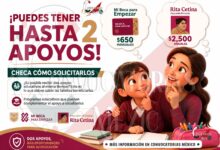 Familias pueden acceder a dos apoyos educativos al mismo tiempo: conoce cómo funcionan Mi Beca para Empezar y Rita Cetina
