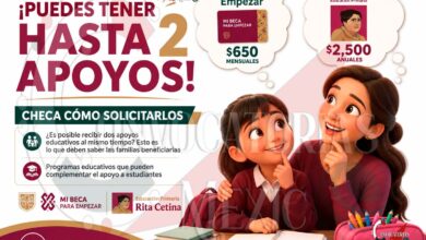 Familias pueden acceder a dos apoyos educativos al mismo tiempo: conoce cómo funcionan Mi Beca para Empezar y Rita Cetina