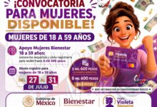 Tarjeta Violeta Bienestar: así puedes solicitar el apoyo económico de hasta 6 mil 600 pesos para mujeres de 18 a 59 años