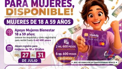 Tarjeta Violeta Bienestar: así puedes solicitar el apoyo económico de hasta 6 mil 600 pesos para mujeres de 18 a 59 años