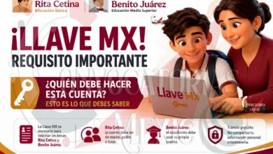 Llave MX: ¿Quién debe crear la cuenta para solicitar cada beca? | Incorporaciones para alumnos de Primaria, secundaria y preparatoria