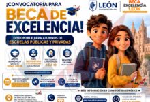 Beca Excelencia León 2026: apoyo de 10 mil pesos para estudiantes de preparatoria y universidad 12 Beca Excelencia León 2026: apoyo de 10 mil pesos para estudiantes de preparatoria y universidad