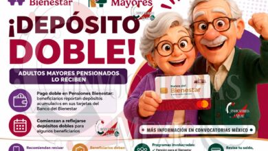 Beneficiarios de Pensiones Bienestar reportan depósitos acumulados tras recibir su tarjeta en abril