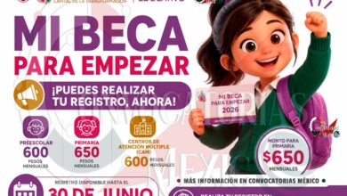 Mi Beca para Empezar 2026: familias de la CDMX tienen hasta el 30 de junio para solicitar este apoyo educativo