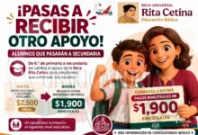 Alumnos que pasan a secundaria recibirán un nuevo apoyo de la Beca Rita Cetina: esto es lo que deben saber
