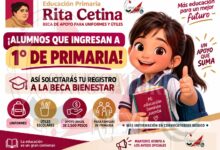 Beca Rita Cetina: apoyo de 2,500 pesos para estudiantes de primaria, esto se sabe del próximo registro