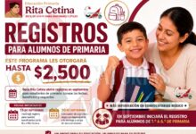Beca Rita Cetina 2026: septiembre será el mes clave para registrar a estudiantes de primaria