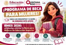BMES 2026: así puedes solicitar la Beca para Mujeres en Educación Superior