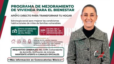 Anuncian próximo arranque del Programa de Mejoramiento de Vivienda para el Bienestar