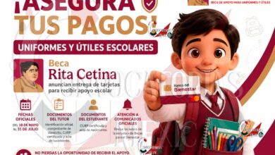 ¡Confirmado! Entrega de tarjetas de la Beca Rita Cetina ya tiene fecha: así podrás recibir el apoyo escolar