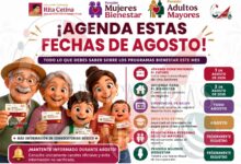 Agosto de 2026: estos son los programas del Bienestar que tendrán actividades importantes