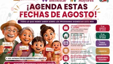 Agosto de 2026: estos son los programas del Bienestar que tendrán actividades importantes