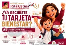 Beca Rita Cetina: Esto deben hacer los estudiantes que ya recibieron su tarjeta del Banco del Bienestar