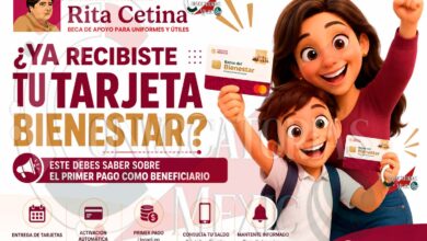 Beca Rita Cetina: Esto deben hacer los estudiantes que ya recibieron su tarjeta del Banco del Bienestar
