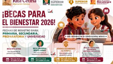 Becas Bienestar 2026: conoce cuándo podrás solicitar apoyo para continuar tus estudios