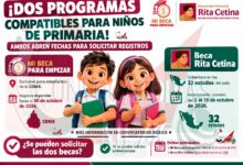 ¿Puedes recibir Mi Beca para Empezar y Rita Cetina al mismo tiempo? Esto se sabe para 2026