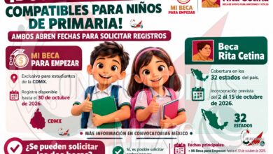 ¿Puedes recibir Mi Beca para Empezar y Rita Cetina al mismo tiempo? Esto se sabe para 2026
