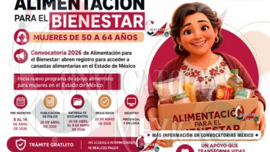 Abren registro al programa Alimentación para el Bienestar 2026 en el Estado de México