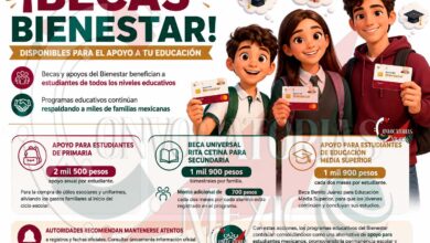 ¡Confirmado! Estos son los apoyos y becas del Bienestar 2026 para primaria, secundaria y preparatoria: conoce cuánto dinero recibirán los estudiantes