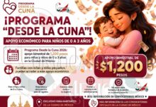 Programa Desde la Cuna: conoce quiénes pueden registrarse y cómo obtener el apoyo de 1,200 pesos bimestrales