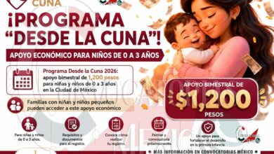Programa Desde la Cuna: conoce quiénes pueden registrarse y cómo obtener el apoyo de 1,200 pesos bimestrales