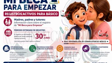 Últimos días para registrarse en Mi Beca para Empezar: alerta para padres antes del cierre en junio
