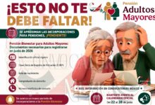 Pensión Bienestar 2026: Estos son los documentos que debes preparar para el próximo registro de adultos mayores