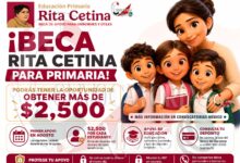 Beca Rita Cetina para Primaria: familias recibirán el primer apoyo económico durante agosto 15 Beca Rita Cetina para Primaria: familias recibirán el primer apoyo económico durante agosto