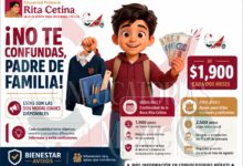Beca Rita Cetina 2026: estas son las diferencias entre el apoyo bimestral y el beneficio para útiles escolares